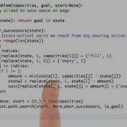 More Pour Problem Solution Design Of Computer Programs