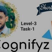 Web Development Intern Level 3 Task 1 With Cognifyz Technologies Cognifyz Technology Harsh