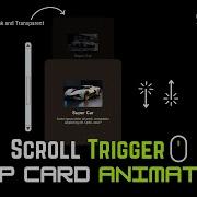 Amazing GSAP Card Animation With ScrollTrigger GSAP ScrollTrigger GSAP Animated Website