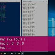 Ping Multiple IPs And Output The Result File NETVN