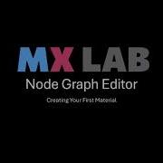MaterialX Lab Node Graph Editor