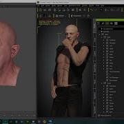 Transferring A Head Scan To A Reallusion Character With R3DS Wrap