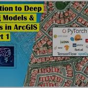 Introduction To Deep Learning Models Packages In ArcGIS Pro Part 1