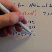 Standard Form Addition Corbettmaths