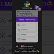 Python Quiz Series Python Tuples Coding Datascience Python Programming Developer Itjobs