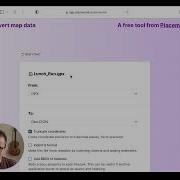 Free Map File Converter