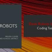 Dash Robots Lesson 03 Coding Tasks