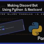Python Making A Discord Bot Part 1 Setup Making Slash Ping Commands Nextcord