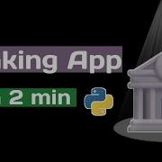 I CREATE BANKING APP IN 2 MIN USING PYTHON LEARN PYTHON BY BUILDING SIMPLE PROJECTS