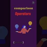 Comparison Operator In Javascript Operators In Javascript Javascript Tutorial In 1 Minutes