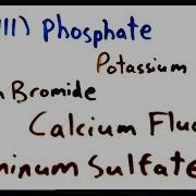 Naming Ionic Compounds