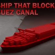 How One Ship Caused A Global Traffic Jam
