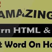 Split Word On Hover Html Hover Effects In Css Learn HTML And CSS By Amazing Techno Tutorials