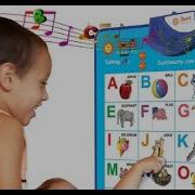 Electronic Interactive Alphabet Wall Chart Talking ABC 123s Music Poster Review Nice Wall Chart