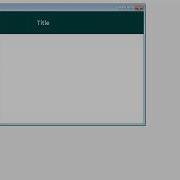 MDI Form Part I