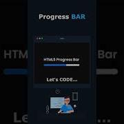 Make Progress Bar In HTML5 Easily Quickly Shorts