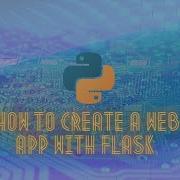 Creating A Web Application With Flask 1 Getting Started