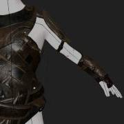 Blacksmith Asset UMA Integration Full Rig Skinning Test
