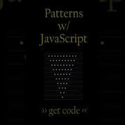Pyramid Patterns With JavaScript
