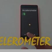 Microsoft Mobile 535 Accelerometer Sensor Test