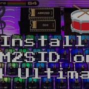 Commodore 64 Ultimate Install The ARM2SID Replacement SID Chips