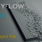 TyFlow Tutorial Ground Collapse Effect