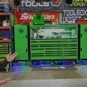 Research And Development Tech With The BIGGEST Toolbox Matco Sells