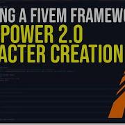 Creating A FiveM Framework Character Creation