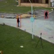Tracking Surveillance PETS 2009