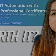 Google IT Automation With Python Review Become An IT Professional With NO Degree