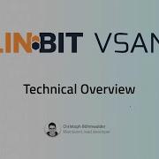 Open Source LINBIT VSAN Technical Overview