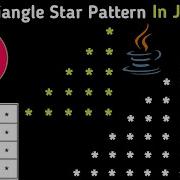 JAVA Program To Print Left Triangle Star Pattern ICSE JAVA Program Pattern Program In Java