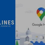 Polylines In Google Maps Google Maps Course 5