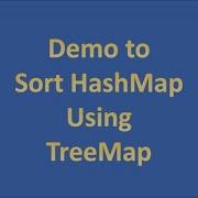 How To Sort Hashmap Using TreeMap