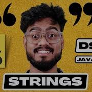 Strings Data Structures And Algorithms In Javascript Frontend DSA Interview Questions