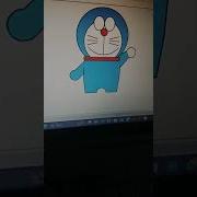 Python Learn To Draw Doraemon Using Python Code Doraemon Coding Shorts Viral