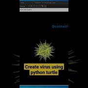 Create Virus Using Python Turtle Shorts Viralshorts Viralvideo Trending Viral Coding