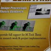 Image Processing With MATLAB Thesis Chandigarh