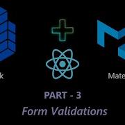 Forms Validation Formik Material UI ReactJS