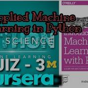 Applied Machine Learning In Python Quiz 3 Answer Coursera Michigan University