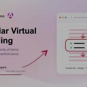 Angular Virtual Scroll Explained In 3 Minutes