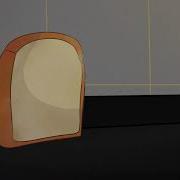 Bread Falling Over But It S Animated