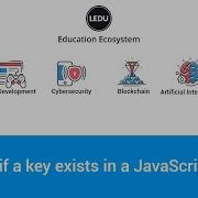 JavaScript Objects Tutorial Checking If A Key Exists Learn JavaScript