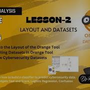 Getting Started With Orange 2 Dealing With Datasets And Layout