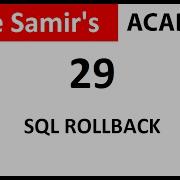 SQL ROLLBACK In Oracle Database