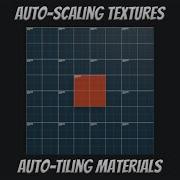 Unity Auto Scaling Textures