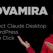 Connect Claude Desktop To WordPress In One Click Novamira