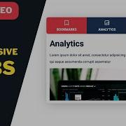 FULL VIDEO How To Design Responsive Tabs For Your Website JS CSS Only