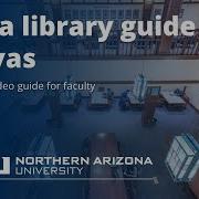 How To Add A LibGuide To Your Canvas Course