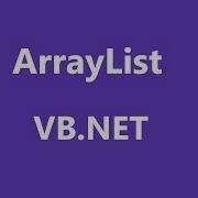 VB Net ArrayList